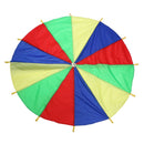 2M 8Handles Kids Kid Game Rainbow Parachute Outdoor Game Exercise Sport Sp