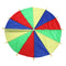 2M 8Handles Kids Kid Game Rainbow Parachute Outdoor Game Exercise Sport Sp
