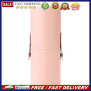 PU Leather Makeup Brush Storage Box Holder Make Up Pen Tube Container Organ