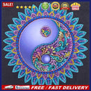 Special Shaped Drill Diamond Painting DIY Mandala Flowers Rhinestone Picture