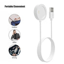 USB Cable Charging Dock for OnePlus Watch Magnetic Charger Holder (White) Newly