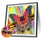 5D Kit Rhinestone Pictures DIY Butterfly Full Round Drill Diamond Painting