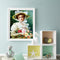 Noblewoman Oil Paint By Numbers Kit DIY Drawing Picture for Adults Home Decor