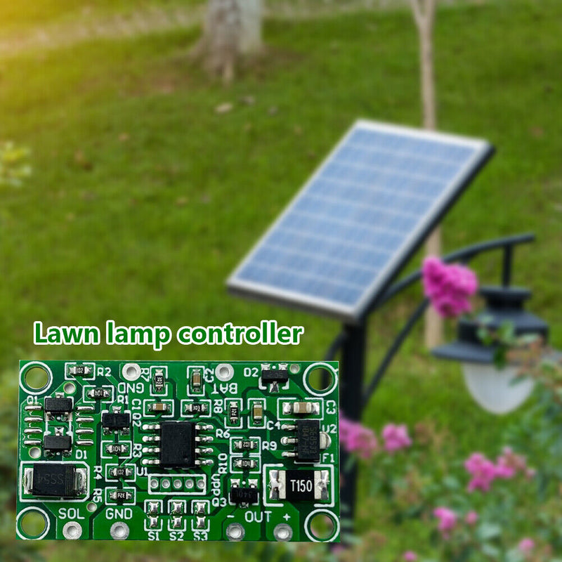 Solar Lights String Lights Controller 8 Mode Board Drive Control PCB