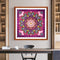 DIY 5D Mosaic Mandala Flower Part Special Shape Diamond Painting Kit (B073)
