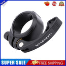 41mm Bicycle Saddle Seat Tube Clip Folding Bike Seatpost Clamps (Black)