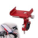 Bike Mobile Phone Holder Cycling Handlebar Stand for Electric Bicycle Scooter