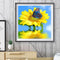 5D DIY Full Drill Diamond Painting Positive Sunflower Embroidery Needlework Set