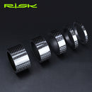 RISK Bike Front Fork Washer Set Carbon Fiber Bicycle Handleable Stem Fork Spacers