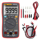 AN8008 True-RMS Digital Multimeter 9999 Counts Square Wave Voltage Ammeter