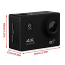 Smart Wide Angel Lens Ultra 4K 1080P Action Camcorder WiFi Camera Sports Camera