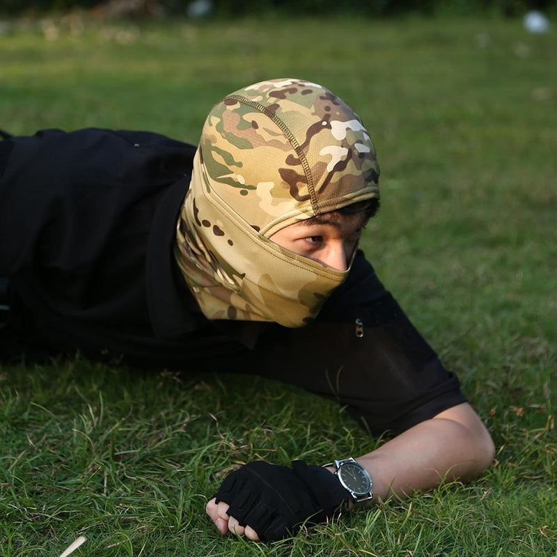 JUNERAIN Storm Hood for Motorcycle, Cycling, Quick Drying, Hood, Outdoor Ko