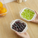 Household Freezer Food Trays with Leakproof Lids Food Rice Storage Container