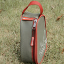 Portable Tableware Zipper Storage Bag Sierra Cup Carrier Bags (Army Green) Newly