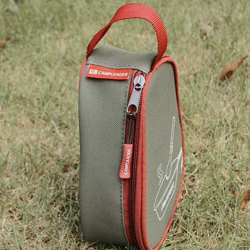 Portable Tableware Zipper Storage Bag Sierra Cup Carrier Bags (Army Green) Newly