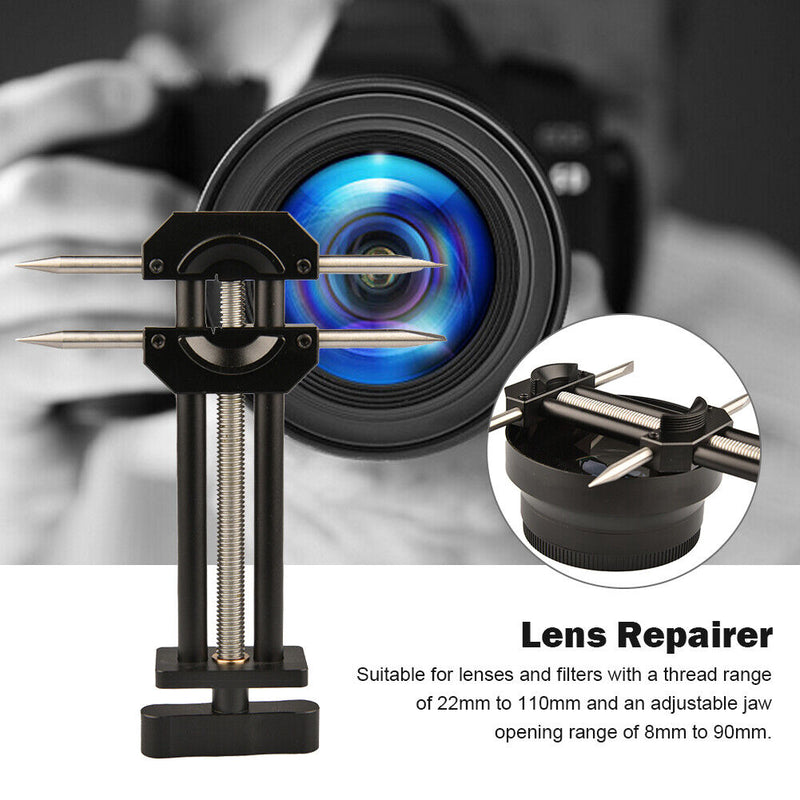 Universal Camera Lens Filter Repair Tool Kit Stainless Steel Ring Adjust Tool