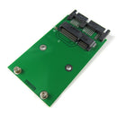 Computer PC MSATA Mini PCIe SSD to 1.8 inch Micro SATA Adapter Converter Card