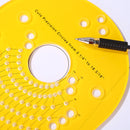 Small Electric Hand Router Trimmer Woodworking Milling Circle Groove Wood R