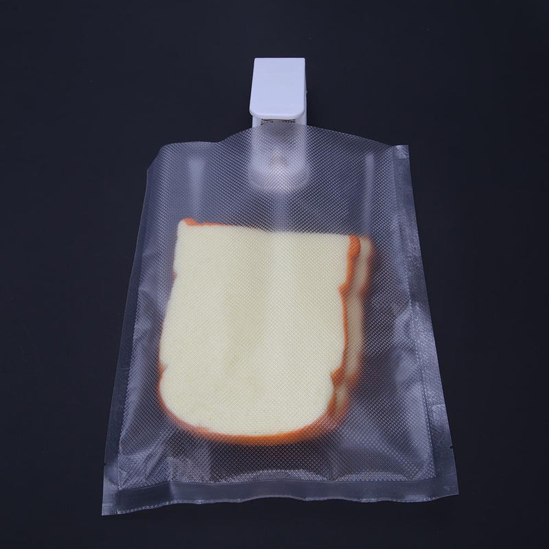 Mini Portable Handy Plastic Bag Sealer Sealing Machine Household(White)