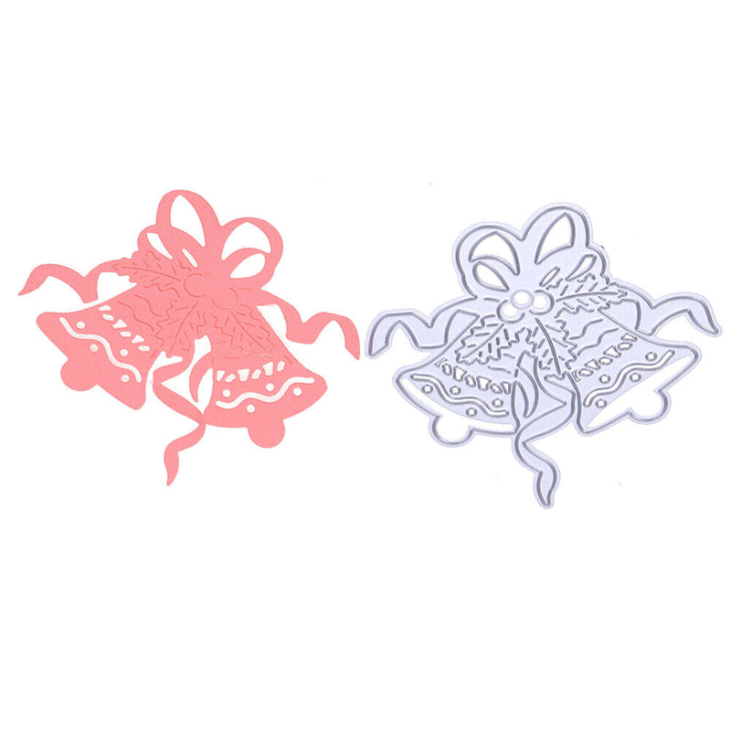 Christmas Bell Cutting Dies Stencils Scrapbook Embossing DIY Craft Card-177608