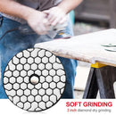 Diamond Polishing Pad Marble Granite Polishing Wheel Abrasive Tool (1500) Newly