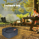 Camping Cookware Bag, Waterproof Pot Gas Tank Stove Bag for Hiking / Backpacking
