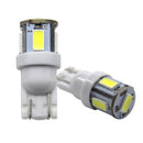 Light Bulbs COB LED Dome Map Car LED Reading Bulbs License Plate Light T10 W5W