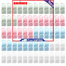 Hanger Connector Hooks 60pc Space-Saving Extender Clips Connection Hooks