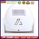 White Welcome Chime Motion Sensor 10m Warning Doorbell Door Bell Alarm
