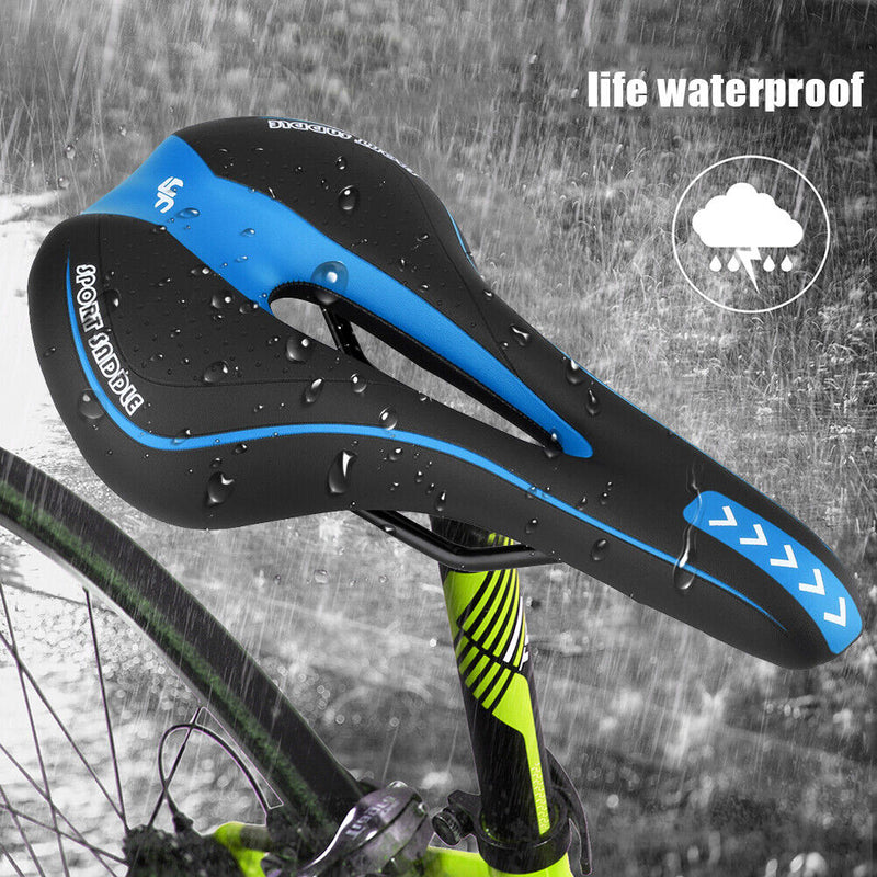 YAFEE Mountain Bike Seat Saddle Soft Bicycle Breathable Comfort Hollow Cushion