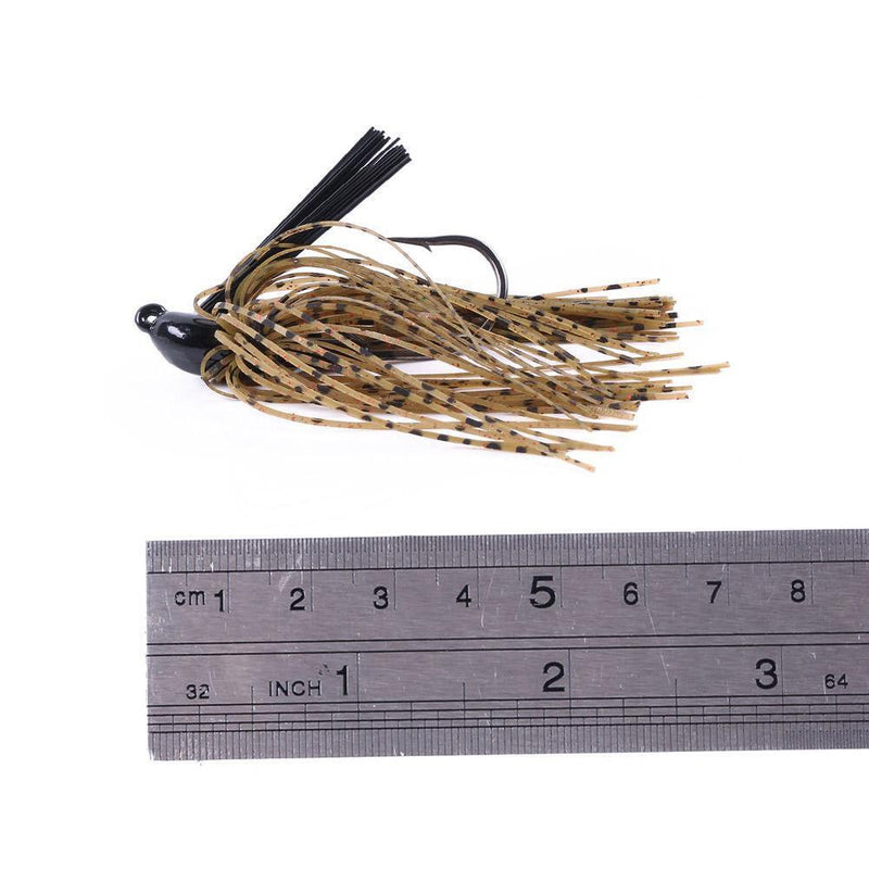 7cm 10g Fishing Lures Chatterbait Spinnerbait Artificial Wobbler Baits (8)