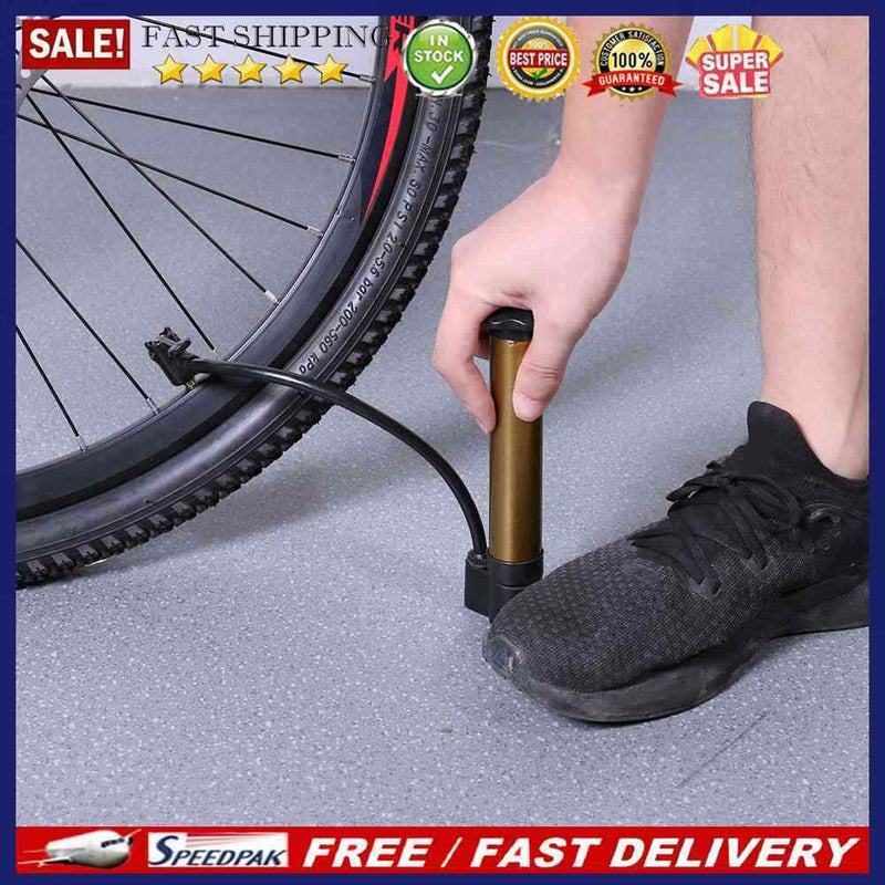 Bike Ball Toys Pump Lightweight Ball Pump Inflator for Bike Football Basketball