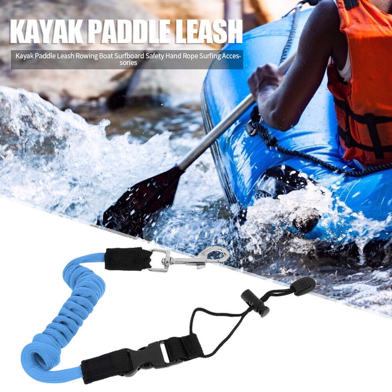 Rowing Boat Paddle Leash Surfboard Safety Rope Surfing Fishing Tackle Acces