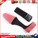 2pcs Fishing Rod Protector Case Cover Fishing Rod Tie Fastener Belt (Red) Newly