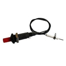 BBQ Grill Push Button Igniter 1 Out 2 Piezo Spark Ignition Kit