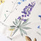 Wildflower Tapestry Bohemian Tapestries Wall Hanging Flower Reference Chart