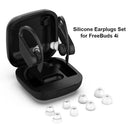 1 Set Silicone Earphone Earplugs Covers for FreeBuds 4i Earbuds Dust-proof Caps