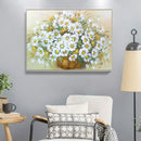 Diamond Painting Little Daisy Full Round Drill Picture of Rhinestone DIY Drawing