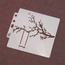 Embossing DIY Craft Flower Scrapbooking Painting template Layering Stencils