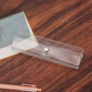 Women Transparent Portable Plastic Glasses Box Eyeglasses Case Glasses Holder