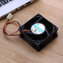 ALLOYSEED Laptop DC Brushless Cooling Fan 12V 60x60x25mm 3 Pin 3000+R
