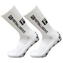 Round Silicone Suction Non Slip Football Socks Sports Training Sock