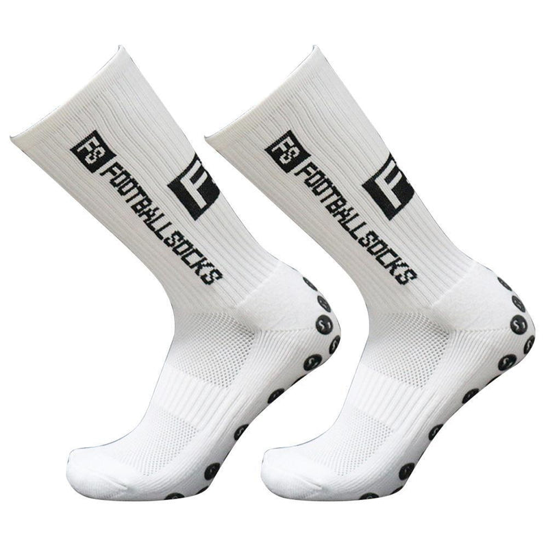 Round Silicone Suction Non Slip Football Socks Sports Training Sock