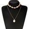 Women Beach Jewelry Cowry Seashell Pendant Bohemian Multilayer Shell Necklace
