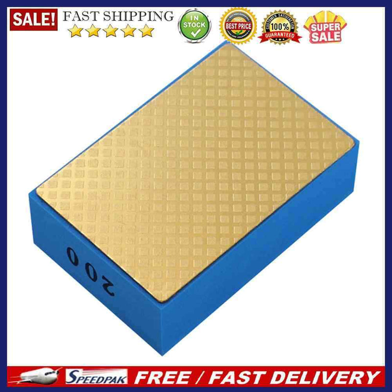 Diamond Hand Polishing Pad Stone Wiper Glass Grinding Ceramic Tile Abrasive P