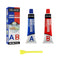 Metal Repairing Adhesive Super Glue Iron Steel Auto Radiator 2 Water Tool E6B4