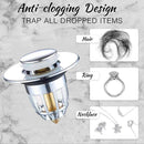 Drain Filter With Anti-clogging Basket Sink Drain Stopper Sink Drain Plug