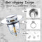 Drain Filter With Anti-clogging Basket Sink Drain Stopper Sink Drain Plug