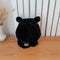 Warm Plush Hat Bear Ear Cap Women Warm Protect Ears Cap Lei Feng Hat Neck Scarf