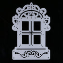 Metal Retro Windows Cutting Dies Stencil For DIY Scrapbook Album Photo